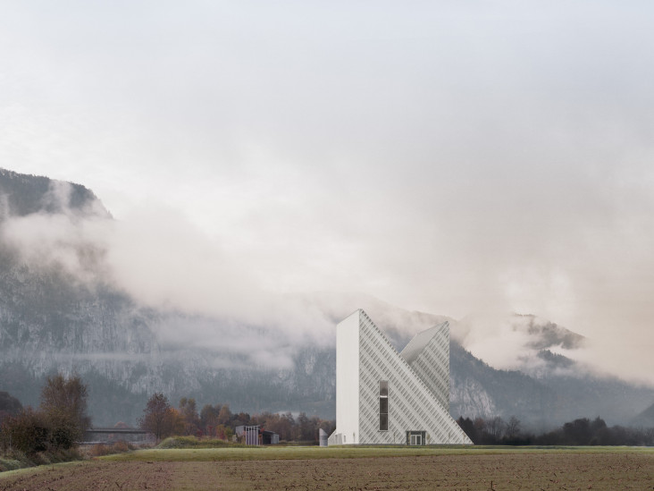Штаб-квартира бренда спортивной одежды в баварских Альпах: органическая архитектура