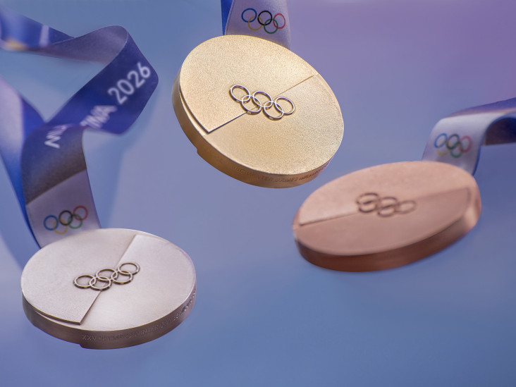 Символ единства: в Венеции представили медали Олимпиады 2026