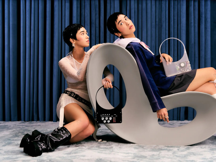 Сумка-микшер и динамик для диджеев от Nik Bentel Studio