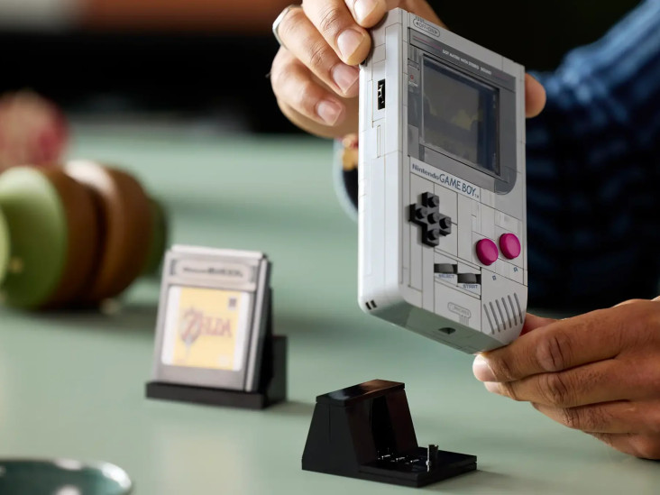Коллекционный набор LEGO Game Boy: ностальгия в кирпичиках