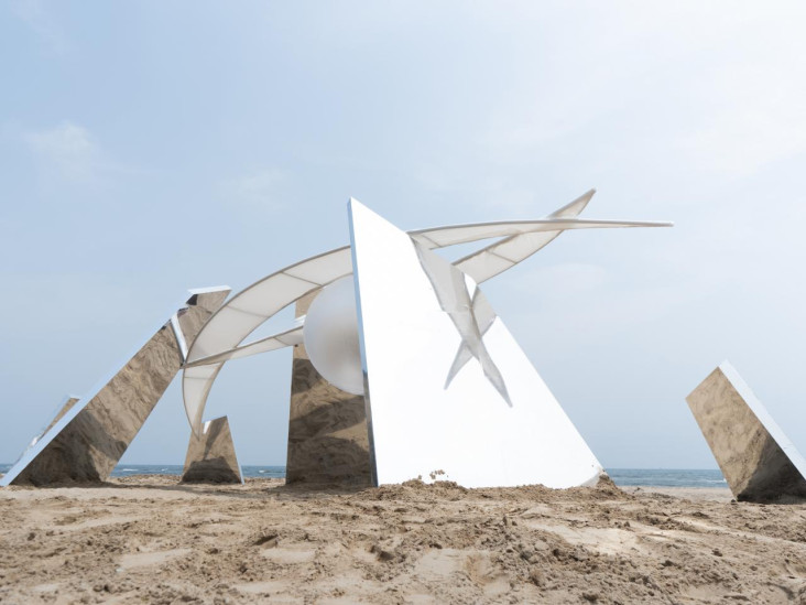 Zhide Architectural Design: архитектурная инсталляция в Китае