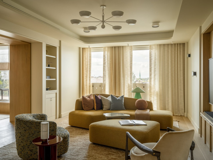 Квартира 220 кв. метров с террасой: проект PAVLOVSKAYA studio в Казани