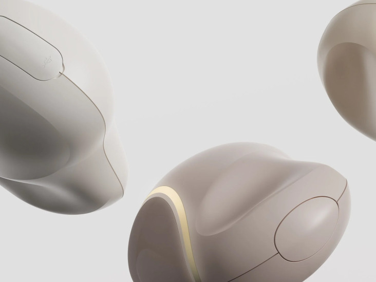 Терапевтическое устройство Vilo для поддержки людей, потерявших детей