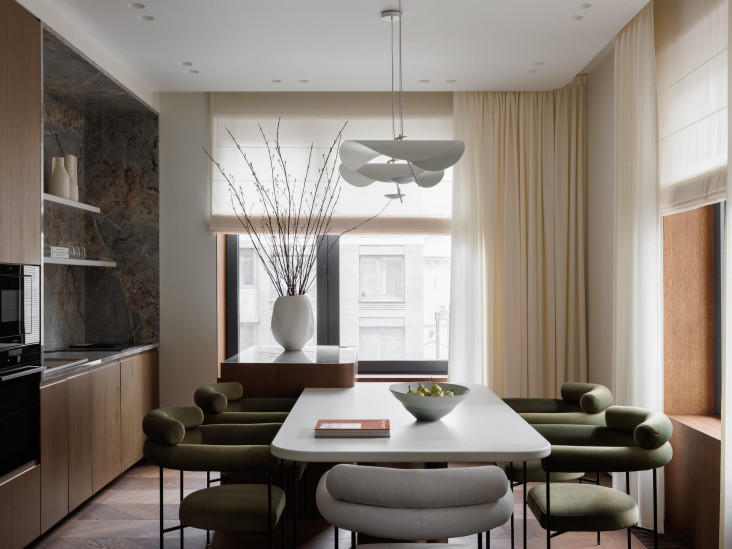 Тихая роскошь в квартире 80 кв. метров по проекту KOSTA DESIGN: гармония материалов