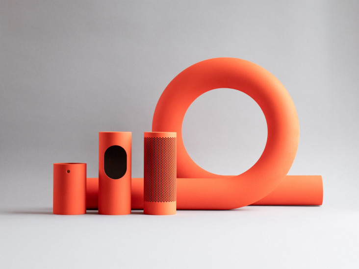 Камеры наблюдения от Swift Creatives как арт-объекты