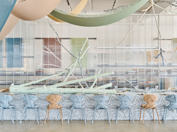 Новая коллекция текстиля Патрисии Уркиолы для Kvadrat