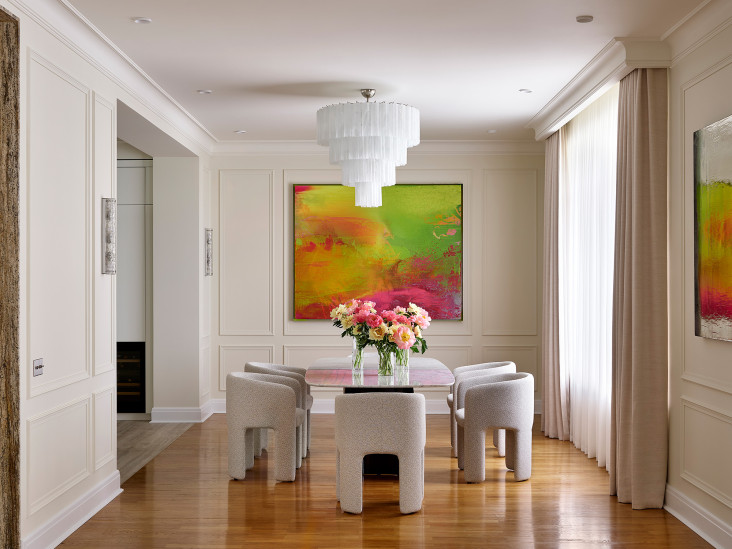 Дом в Подмосковье, наполненный искусством: проект Oksana Korotkina Studio