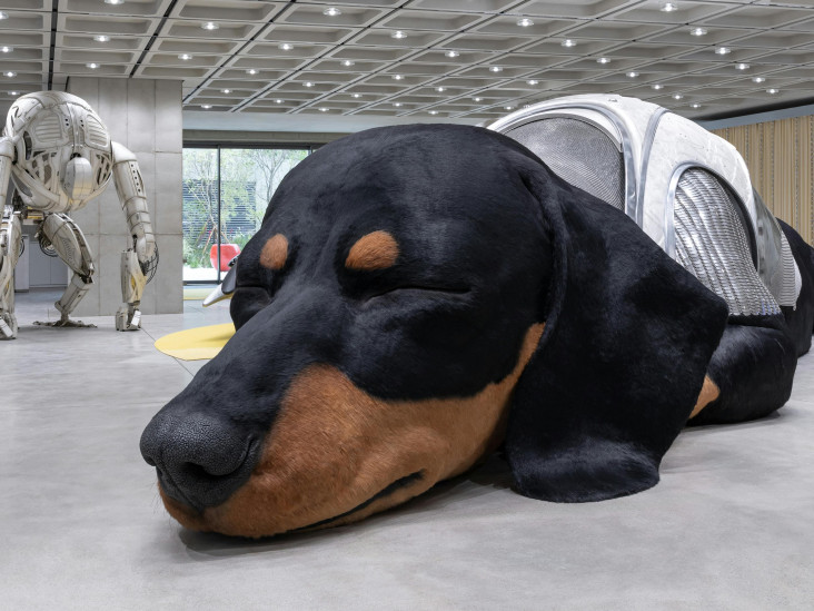 Футуристичный бутик-галерея Haus Nowhere в Сеуле