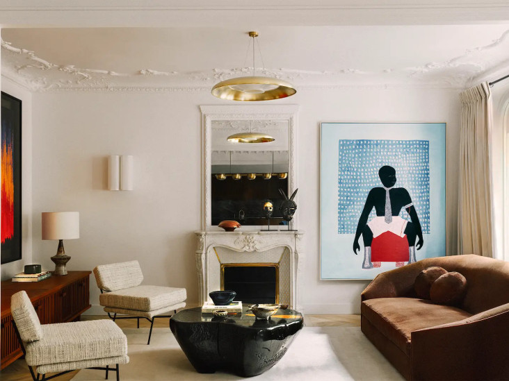 Реконструкция квартиры на Монмартре: проект студии RMGB