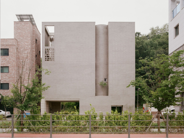 Радикальный минимализм: дом в Сеуле по проекту Order Matter