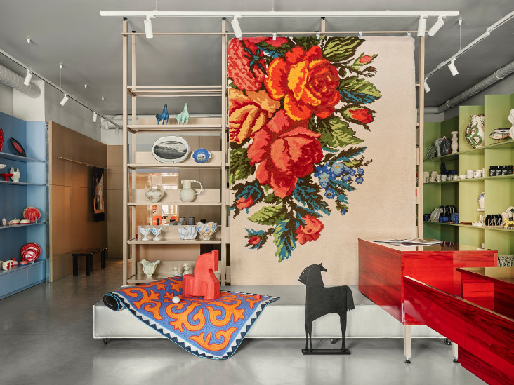 Шоурум предметов для дома «Локалы»: проект DA bureau