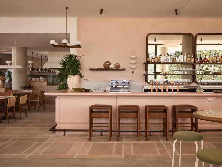 Первый отель Mondrian в Австралии: проект Alexander & Co