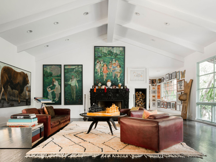 Резиденция художника Эда Рушея в Калифорнии за 365 млн рублей