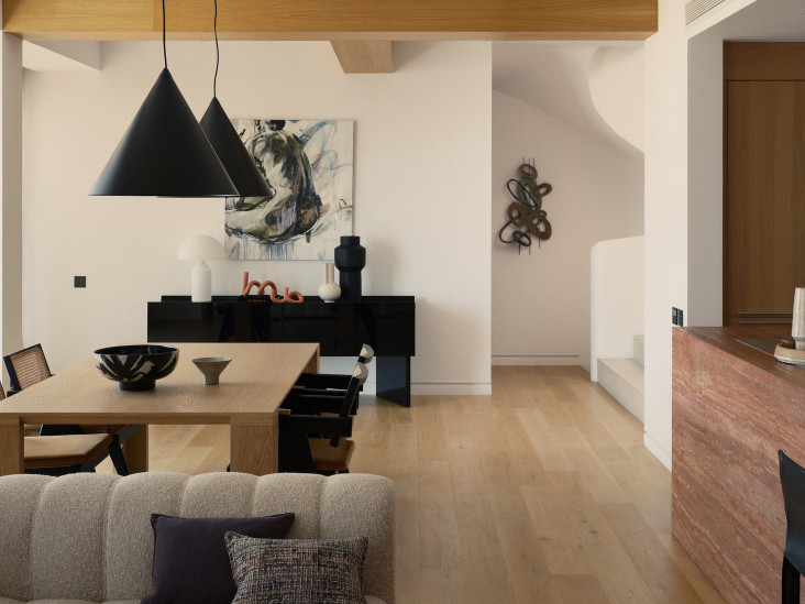 Дом на побережье Средиземного моря: проект Натальи Тугановой