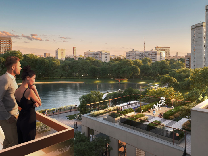 Озерный край: дом The Lake на берегу Капустинского пруда