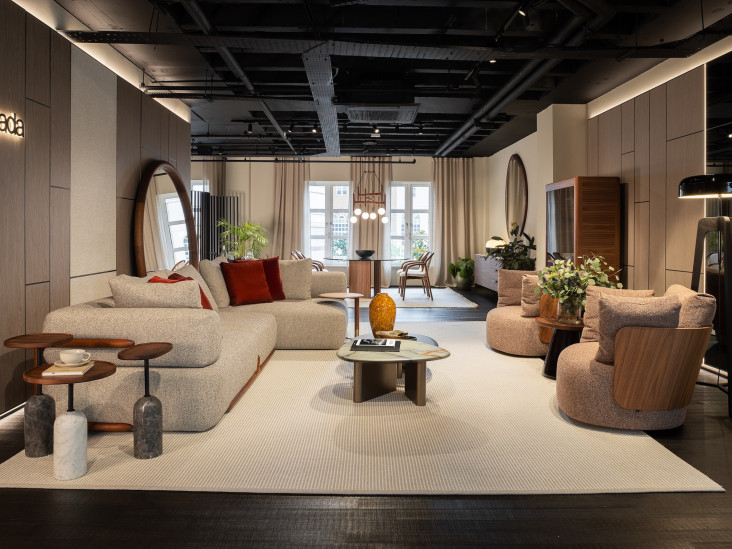 Новый шоурум Porada в центре Лондона