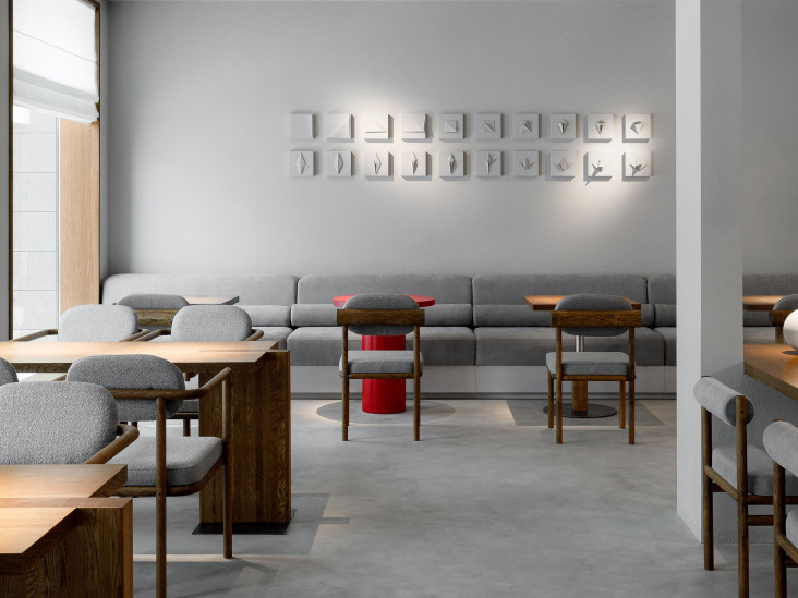 Бюро 48: ресторан в Уфе с деликатными отсылками к Японии