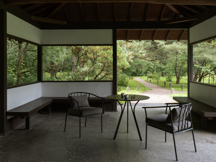 Максим Татаринцев для Aurica: коллекция outdoor-мебели