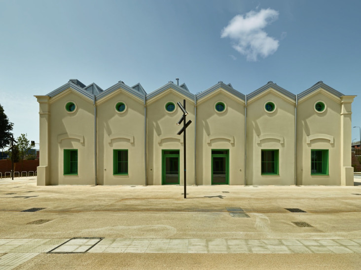 Олимпийская деревня в Милане от (SOM) и Progetto CMR