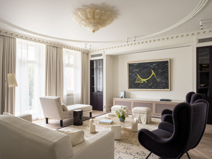 Семейная квартира с французской эстетикой: проект SE Design Buro