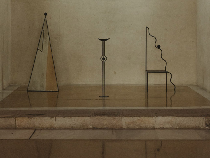 Коллекция мебели из железа Metamorphosis Валерии Васи