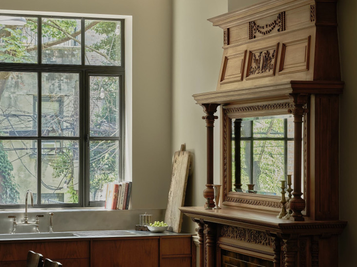 Таунхаус в старинном здании по проекту Enso: очарование нью-йоркской осени