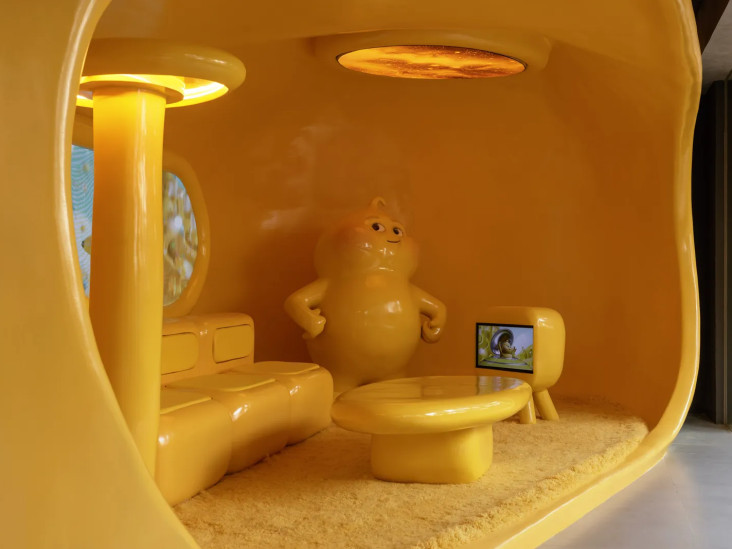 Crosby Studios: космическая кондитерская в Джакарте