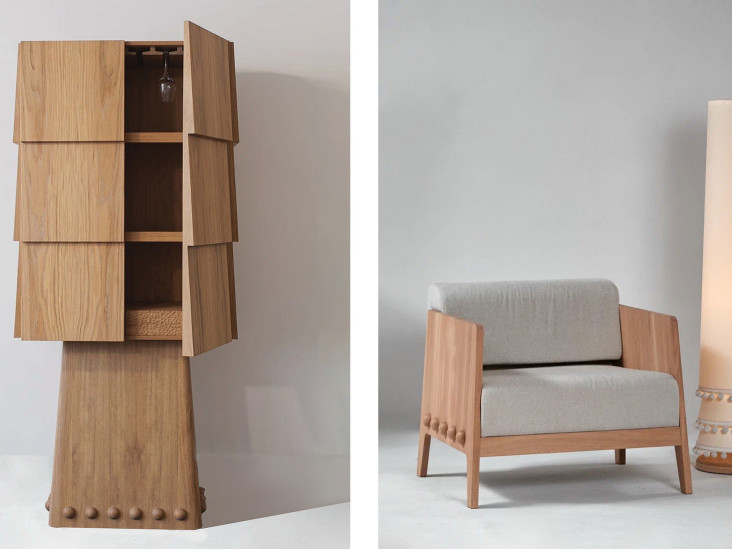 Капсульная коллекция мебели «Третьяковъ» по дизайну Аси Моисеевой