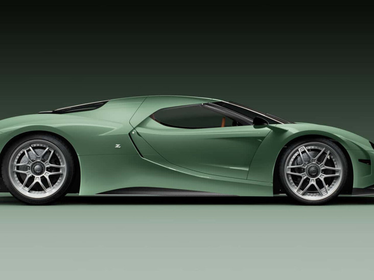 Первый дорожный автомобиль от разработчика гоночных болидов Capricorn Group