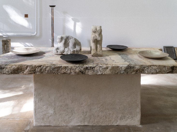 Шоурум Lavdansky Studio на территории бывшего НИИ автоматической аппаратуры