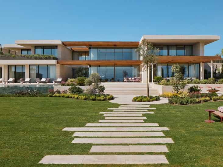 Bvlgari Resort and Mansions Bodrum: проект бюро ACPV ARCHITECTS