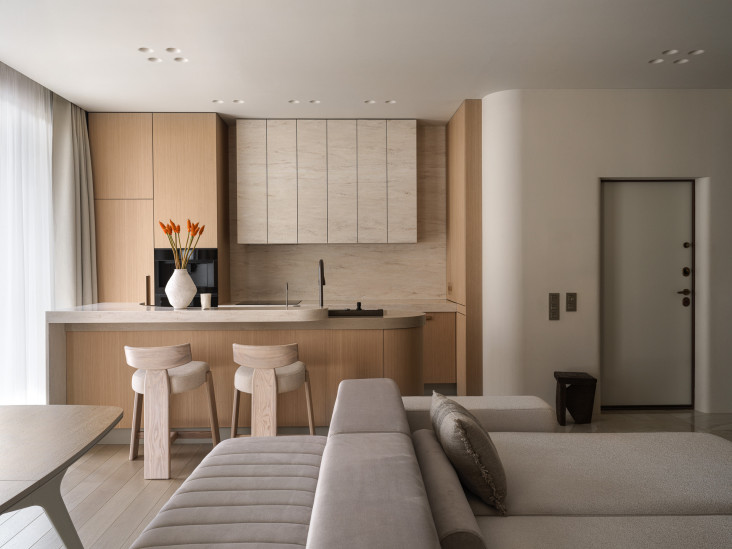 Квартира для оперной певицы: проект Наталии Рыбаковой в Серебряном бору