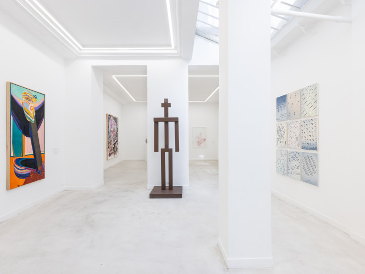 Новое арт-пространство Alina Pinsky Gallery в Париже