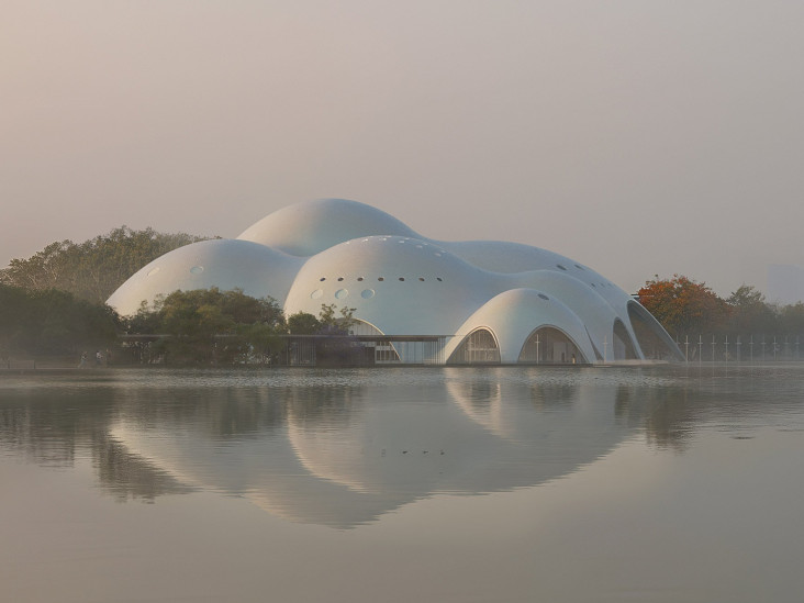 Театр-жемчужина в Ханое: проект Ренцо Пьяно