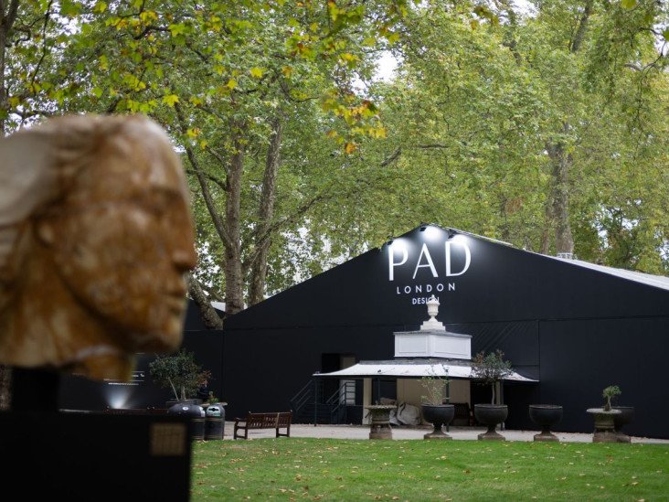 PAD London 2025: впечатления арт-консультанта Полины Суриной