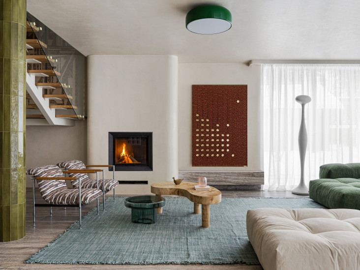 Переосмысление интерьера типового загородного дома: проект Екатерины Сафроновой