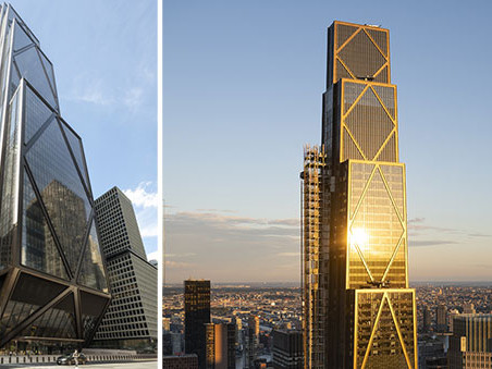 Сверхвысокий небоскреб в Нью-Йорке от Foster + Partners