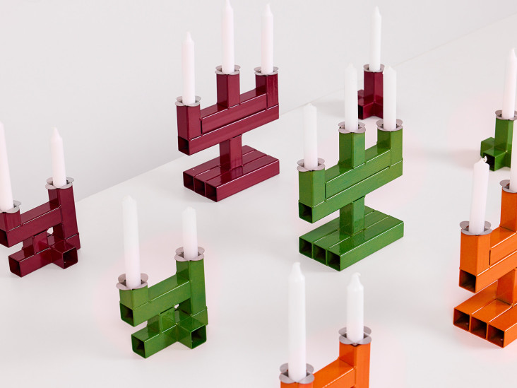 Коллекция подсвечников Och‑Ike‑Ber от бренда qullar