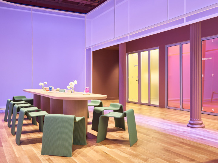 113 Spring: общественный центр и шоурум по дизайну Snøhetta