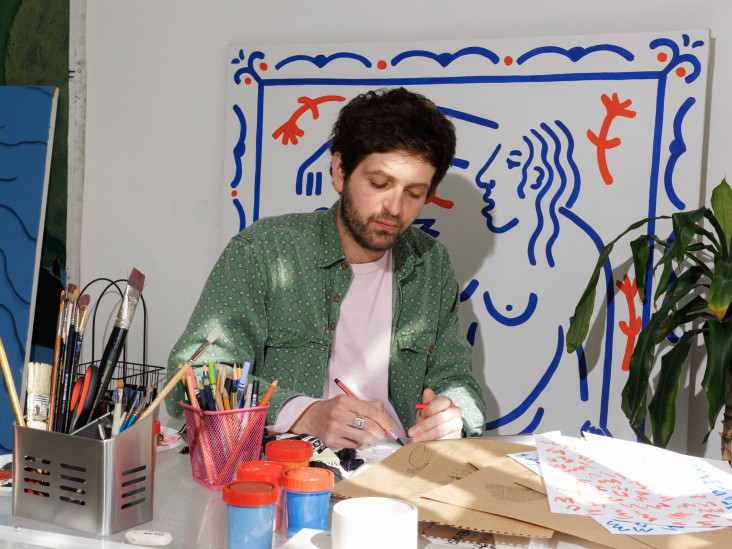 Художник Данил Дэге: «Я визуал, на меня 1000% влияет то, что вокруг меня»