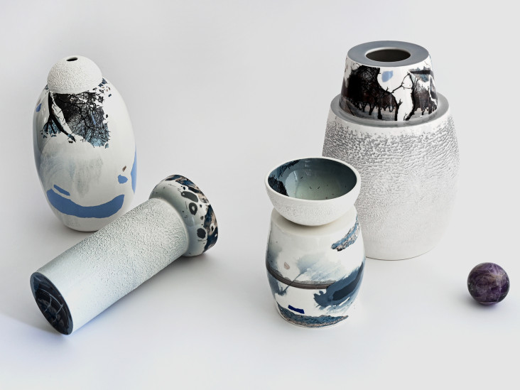 Выставка Наталии Хлебцевич в галерее Fifth Avenue