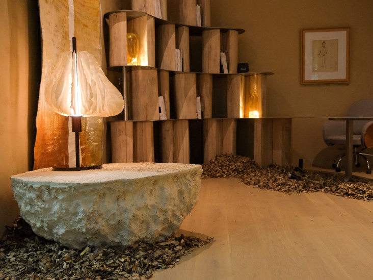 Рабочий кабинет будущего в интерпретации Ирины Глик, бюро «Геометрия»