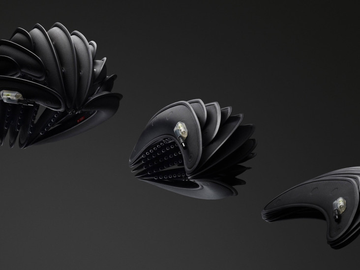 Складной велосипедный шлем от Ventete