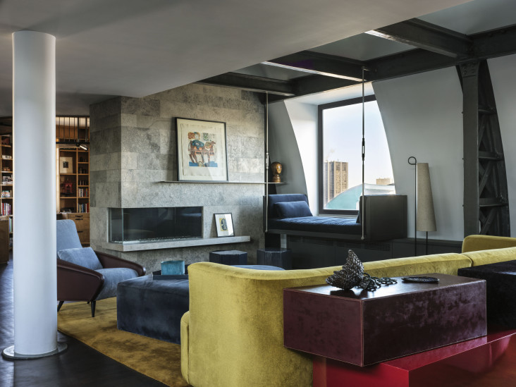 Пентхаус продюсера сериалов «Во все тяжкие» и «Ходячие мертвецы»: проект Крины Аргиреску Рогард