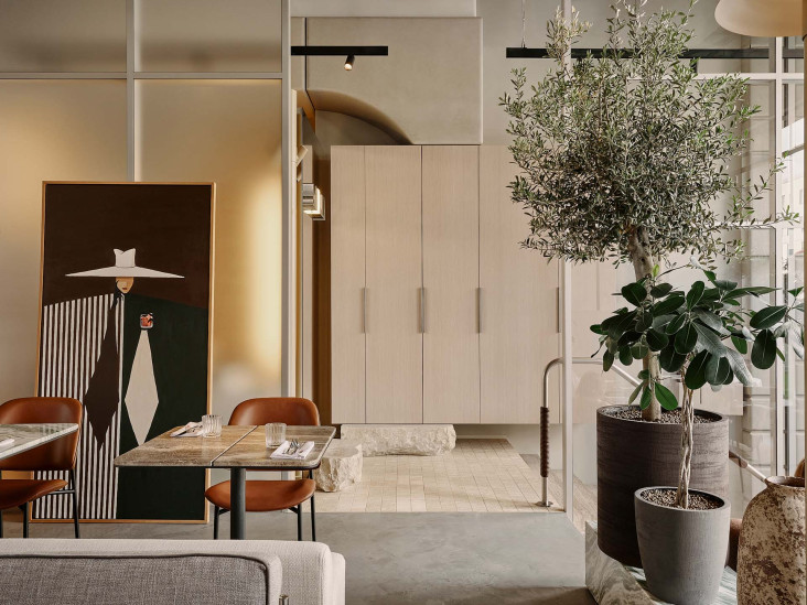 Di Nulla bistro: ресторан современной итальянской кухни по проекту DA bureau