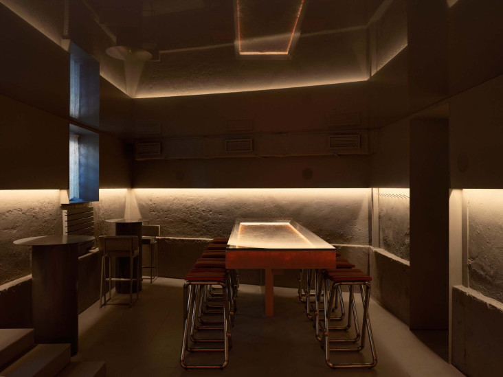 Бар «Татьяна» в Калининграде: ностальгический проект студии Line Design