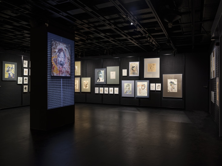 «Анатолий Зверев. Открытое хранение»: первая экспозиция в обновленном пространстве музея AZ