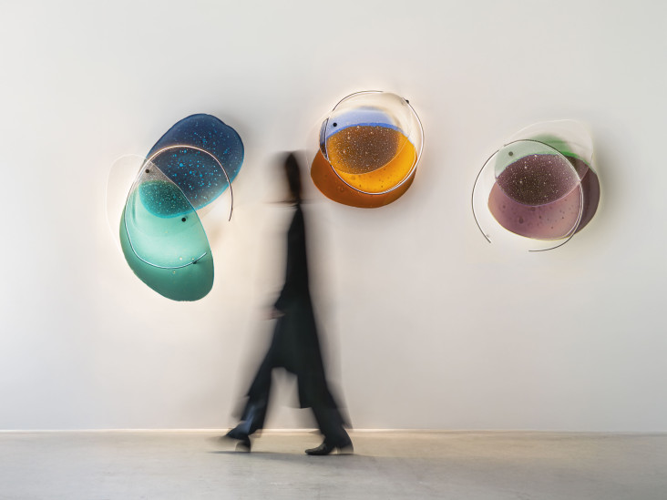 Коллекция светильников Crisalide от Draga & Aurel на Design Miami 2025