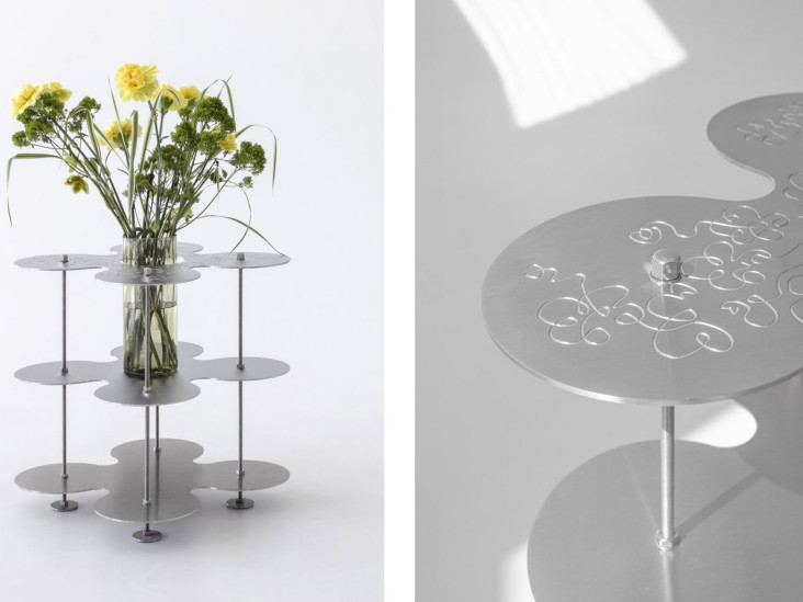 Модульный столик Industrial Orchid от ORDR Studio