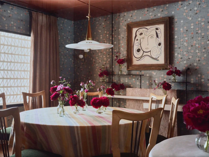 Винтаж и цвет в мадридском доме дизайнера Марты де ла Рики